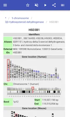 Human Genes android App screenshot 11